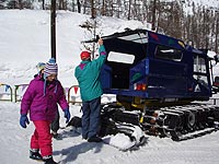 motoslitte a Cervinia