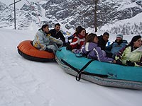 motoslitte a Cervinia