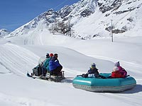 motoslitte a Cervinia