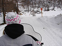 motoslitte a Cervinia