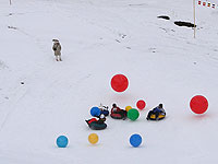 motoslitte a Cervinia